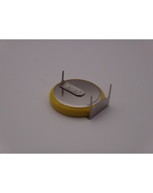 Baterie litiu CR2032 Mitsubishi 3V 210mAh cu 3 pini pentru PCB